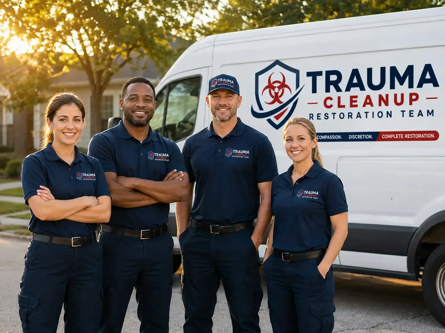 Trauma Cleanup company in Sparta, OH