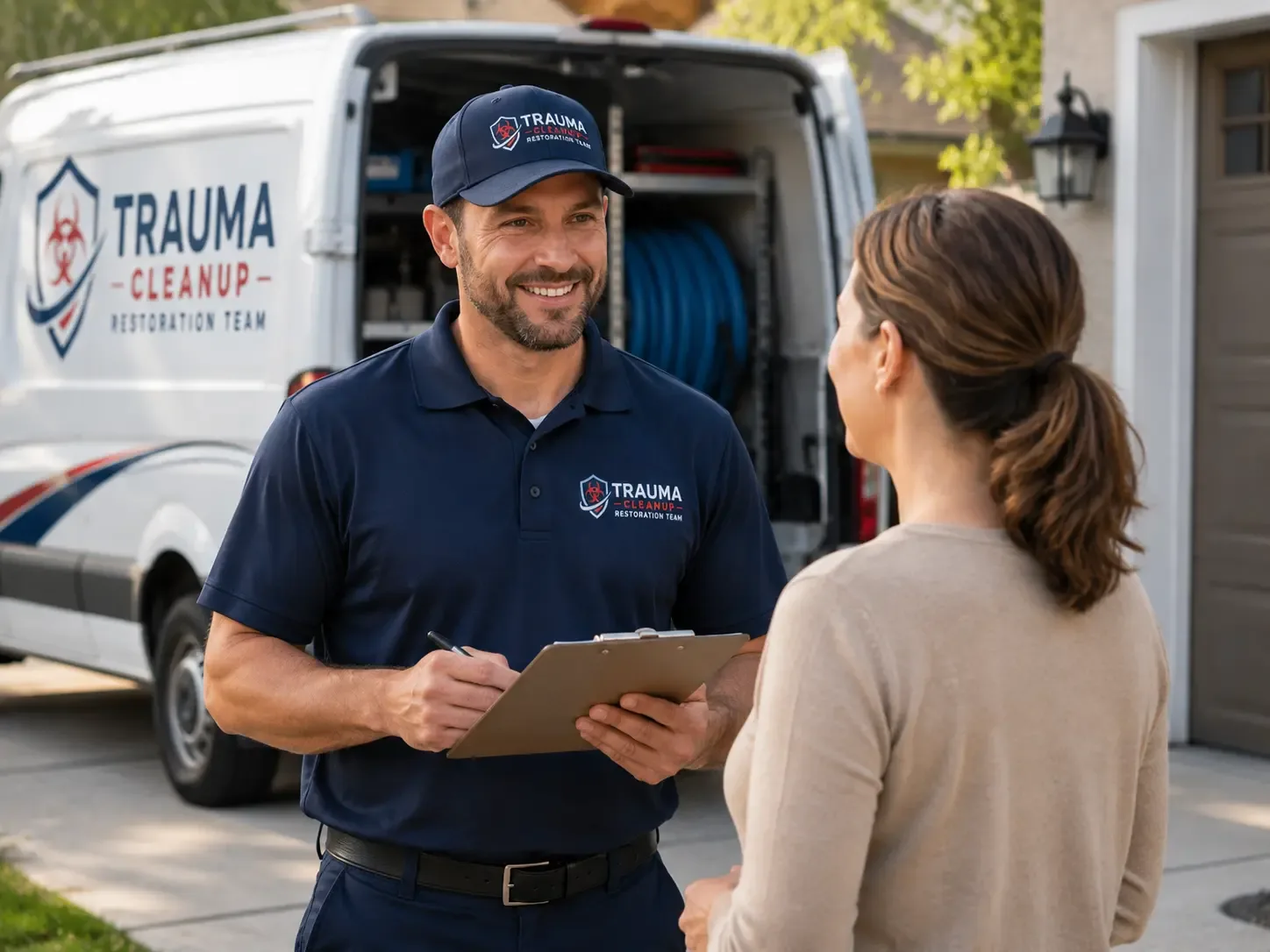 Trauma Cleanup Sparta, OH FAQs